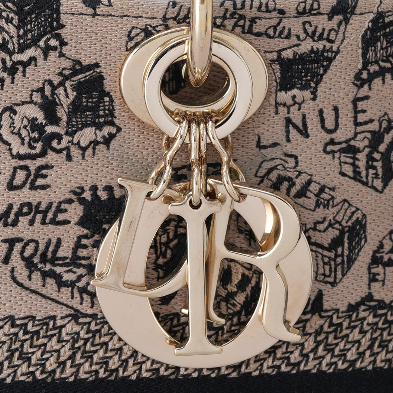 CHRISTIAN DIOR(USED)디올 레이디 D LITE 미듐